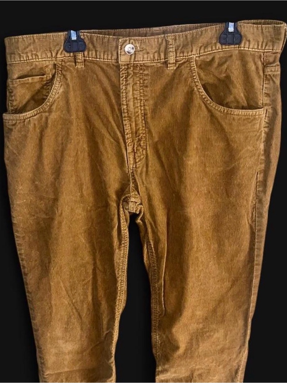 jcpenney Men's Golden Brown Corduroy Pants